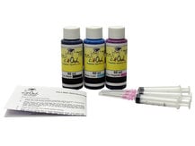 60ml Photo Color Kit for use with CANON CL-52 and BCI-3 cartridges